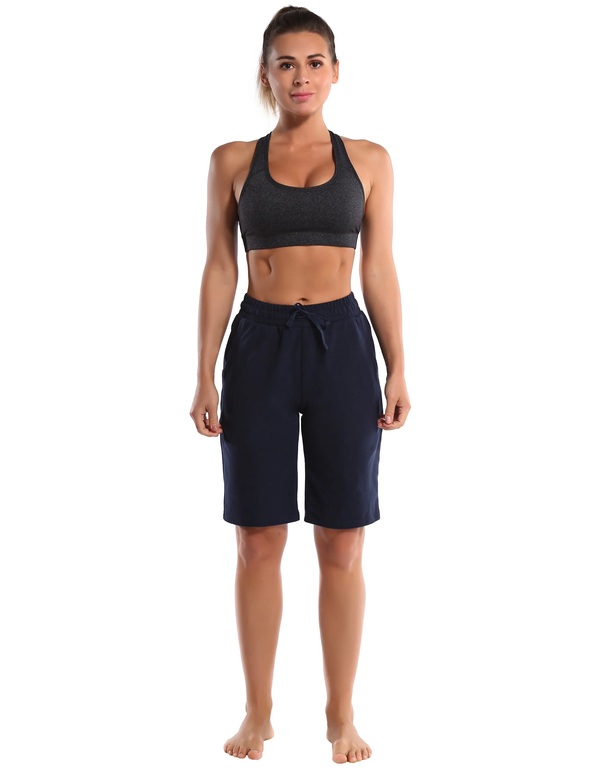 10" Joggers Shorts darknavy_Running