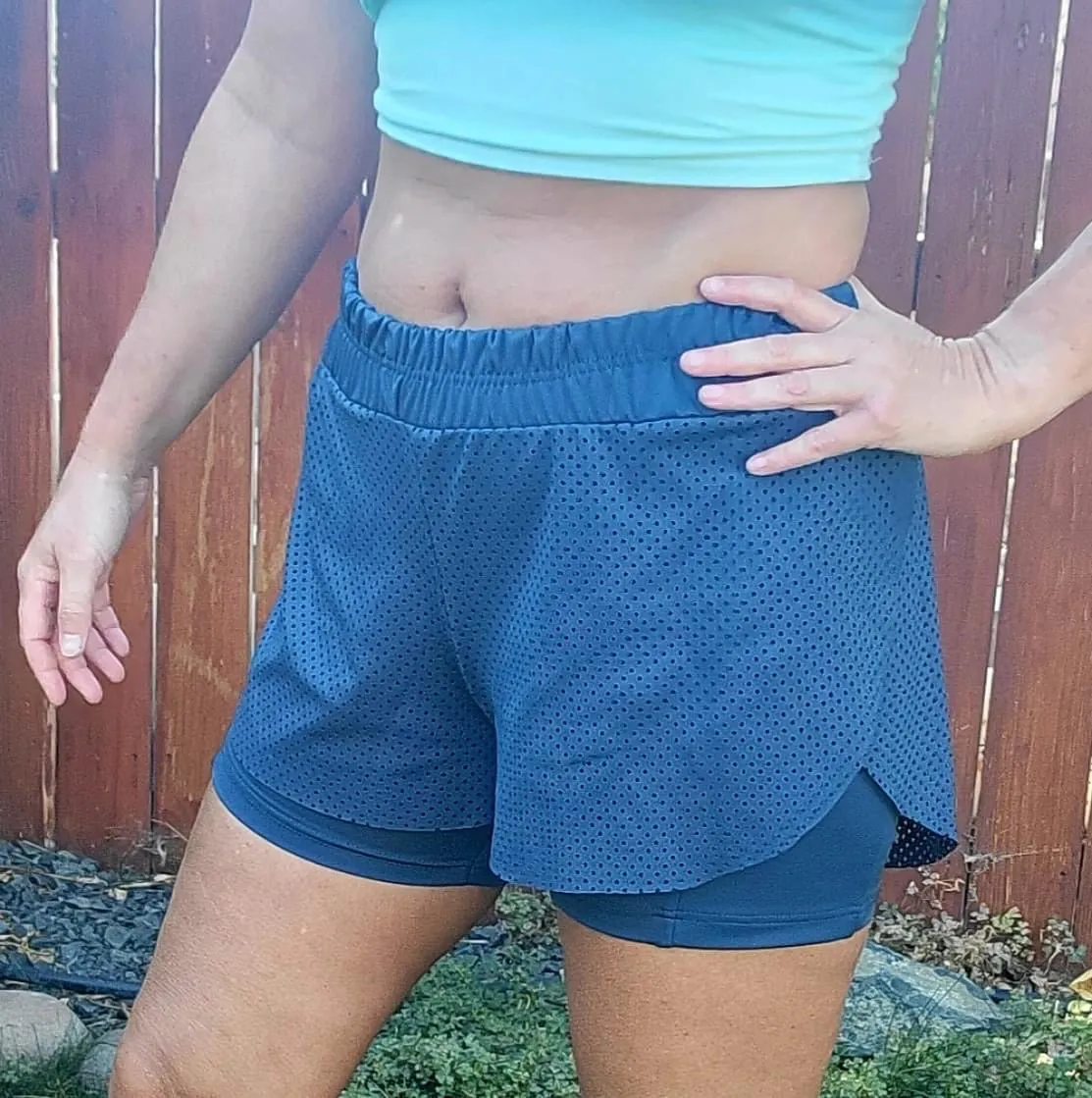 3R Shorts - Adult PDF Sewing Pattern B-M