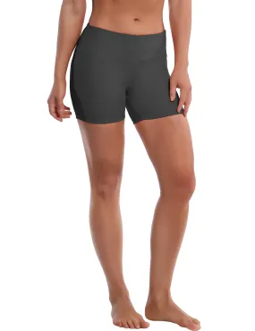 4" Running Shorts shadowcharcoal_Running