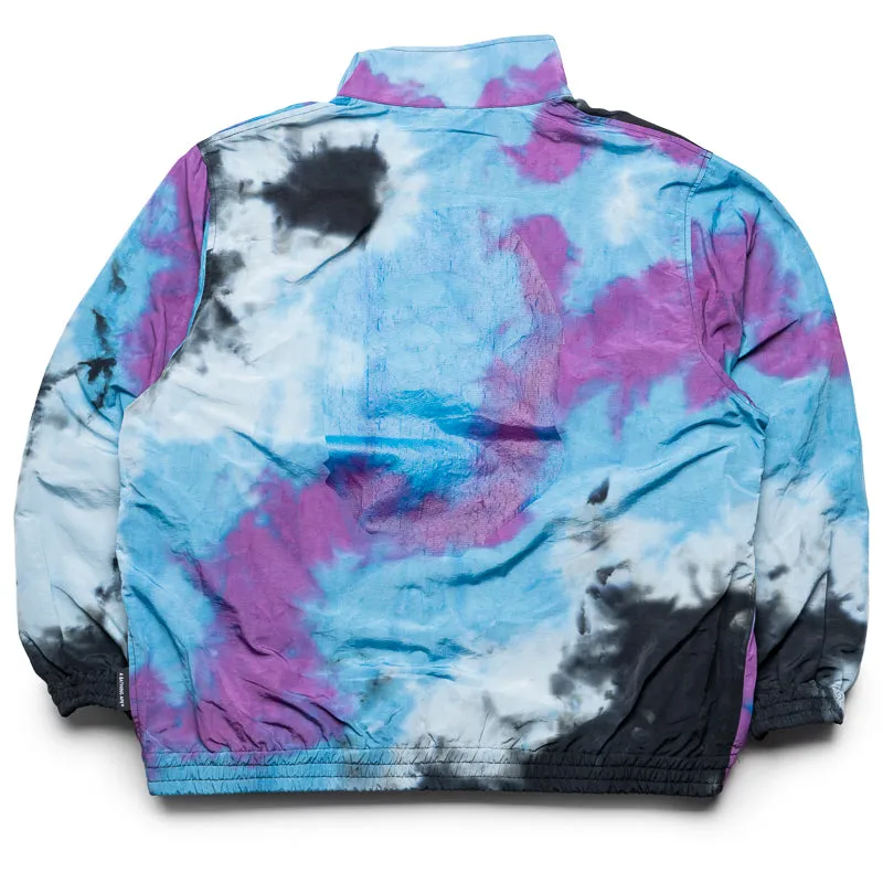 A Bathing Ape Tie Dye Track Jacket - Black