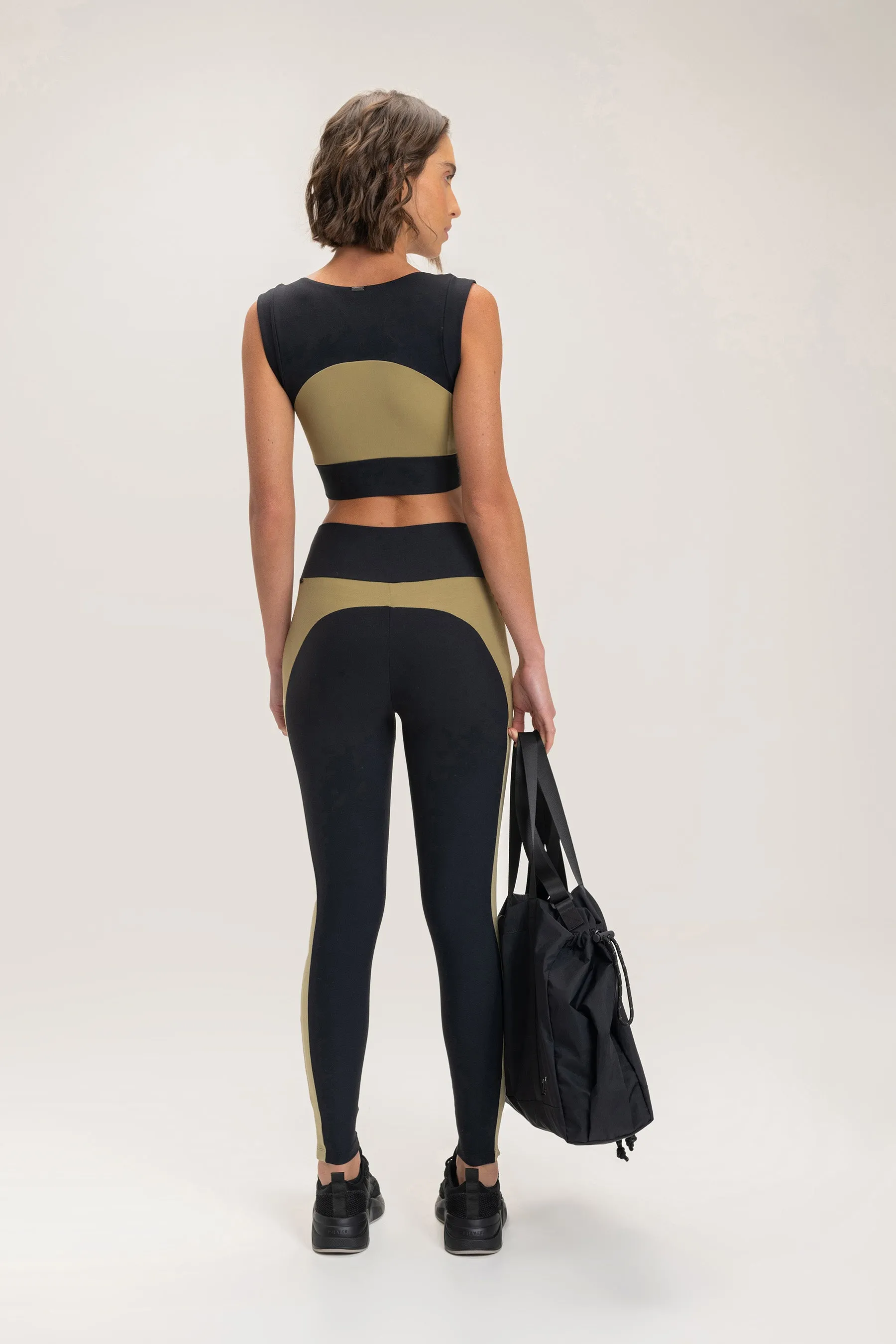 Active Zip Leggings