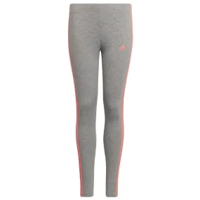 Adidas Junior 3S Leg Leggings - Gray