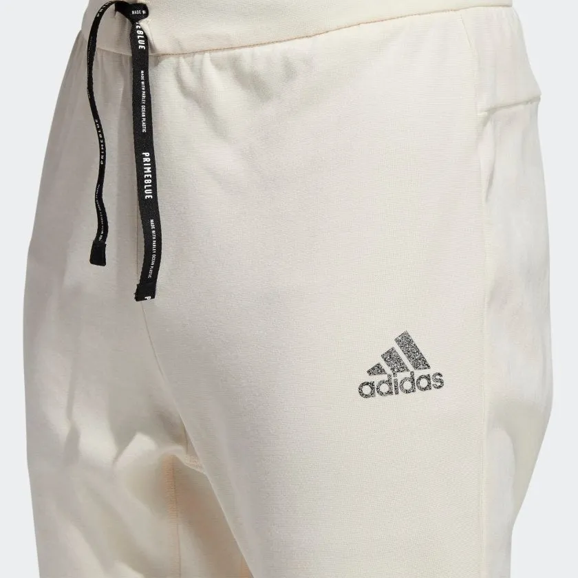 ADIDAS Primeblue Always Men's Yoga Pants - Ivory