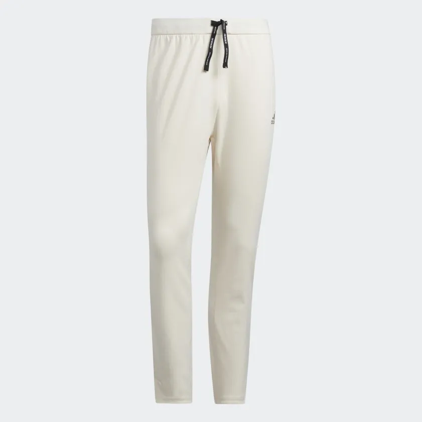 ADIDAS Primeblue Always Men's Yoga Pants - Ivory