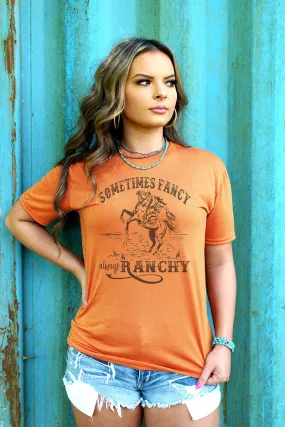 Always Ranchy Performance T-Shirt