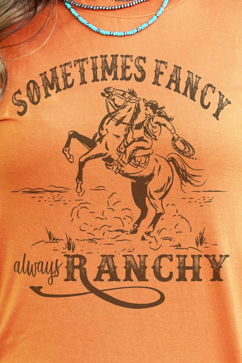 Always Ranchy Performance T-Shirt