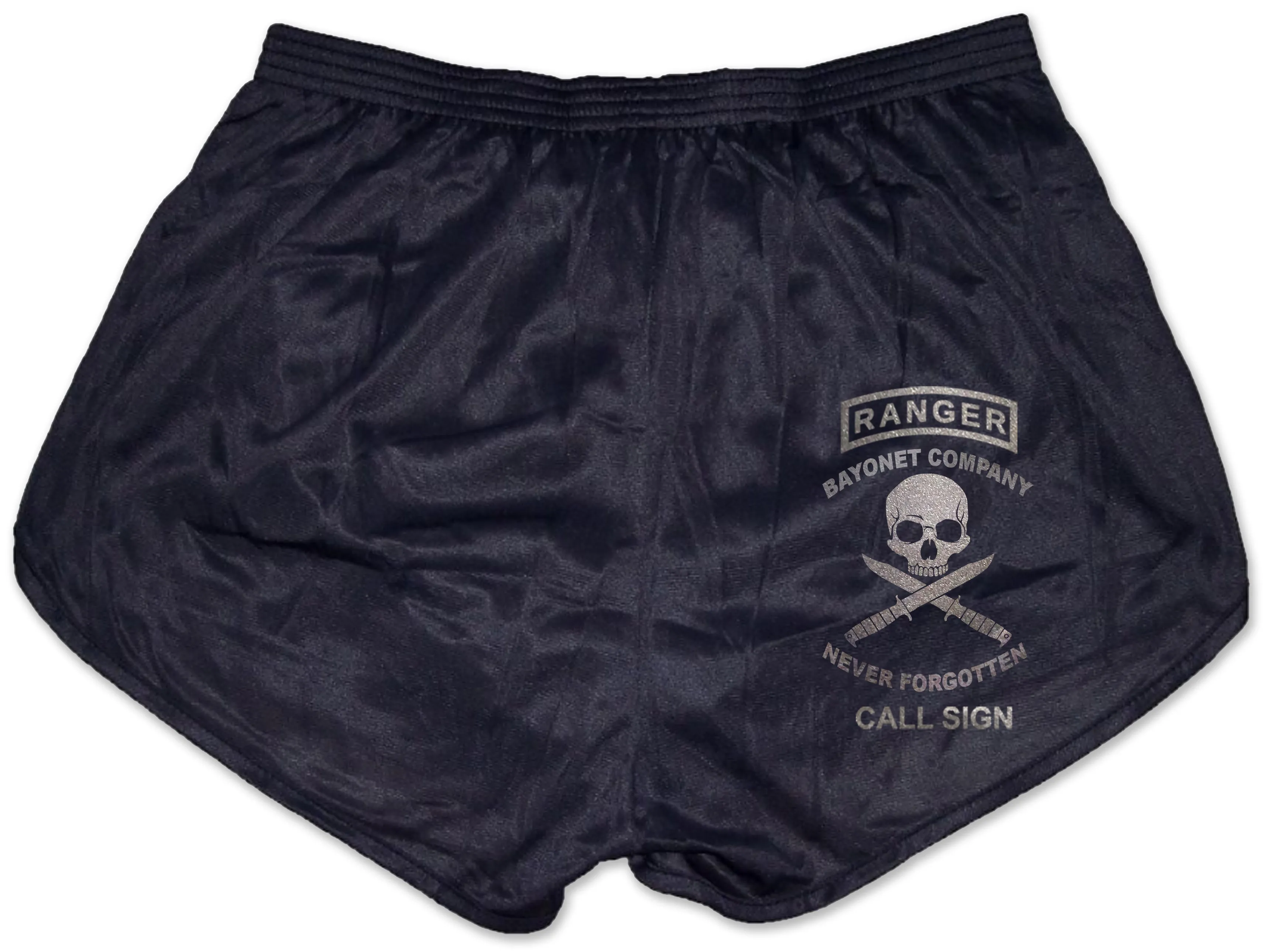 Bayonet Co Ranger Panties. These shorts are NOT approved for PT