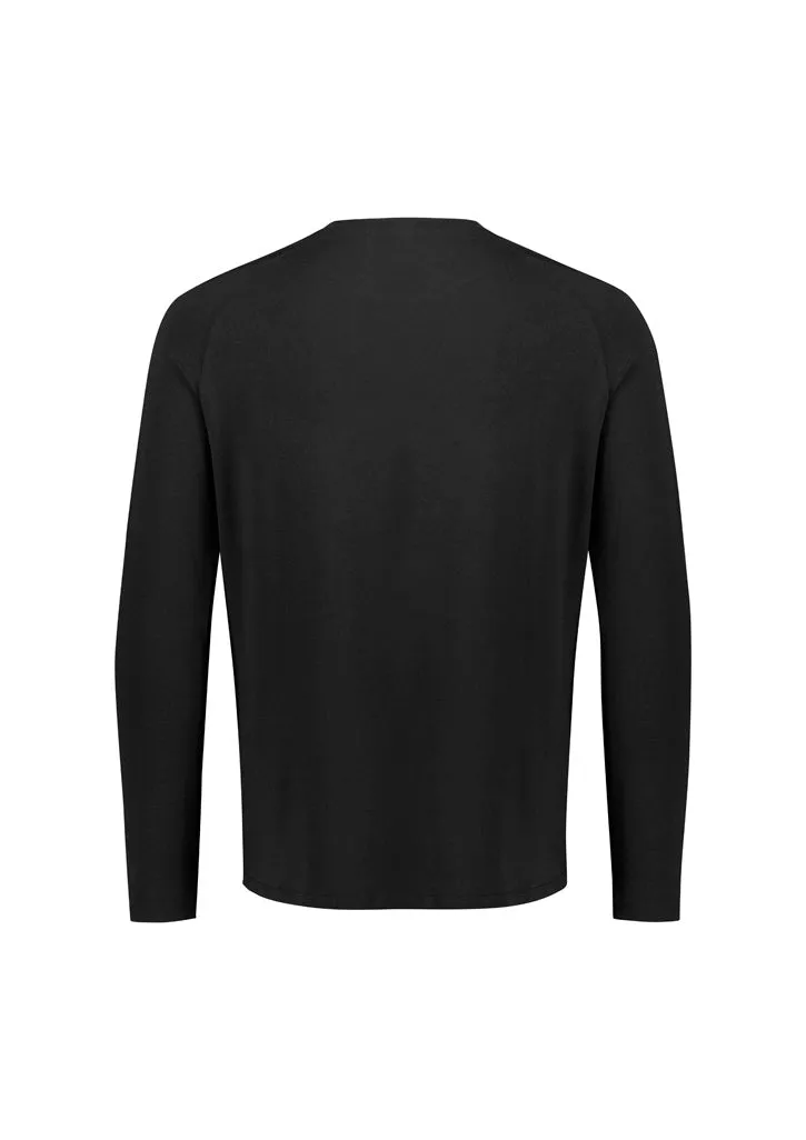 Biz Care Mens Performance Long Sleeve Tee (CT247ML)