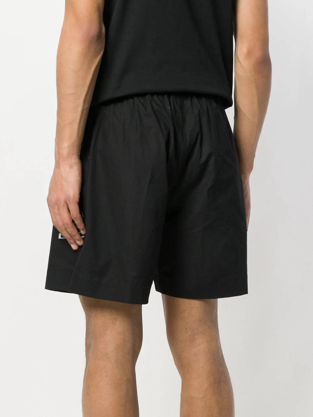 Black Running Shorts