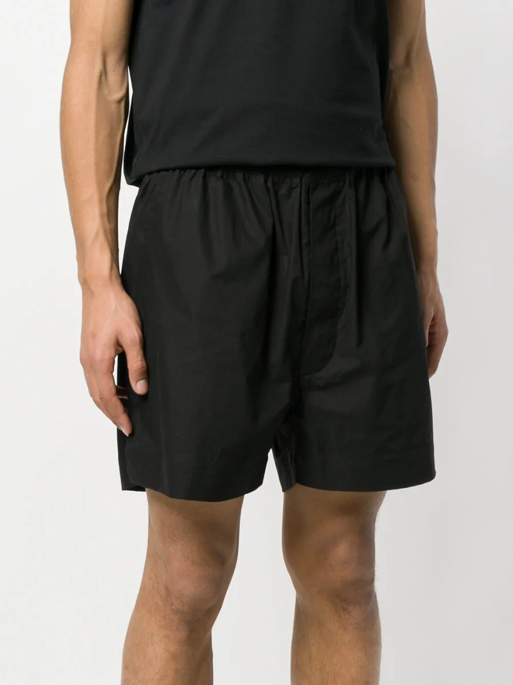 Black Running Shorts