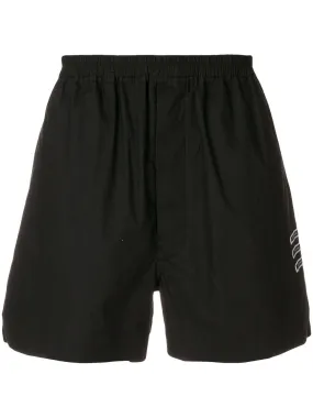 Black Running Shorts