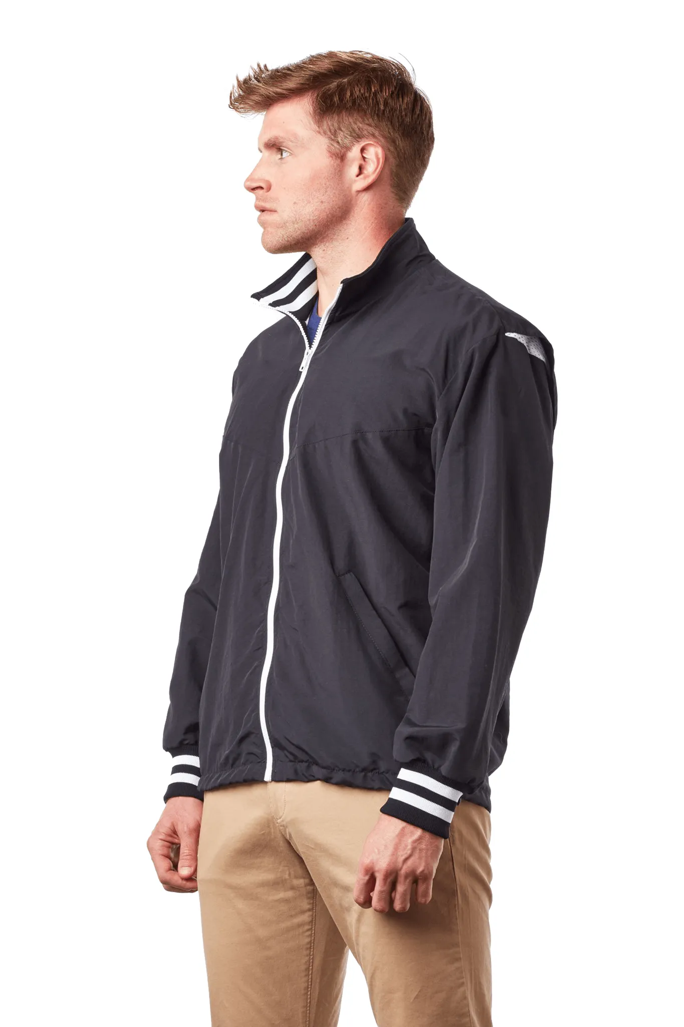 BOATHOUSE Men's Victory Windbreaker Jacket