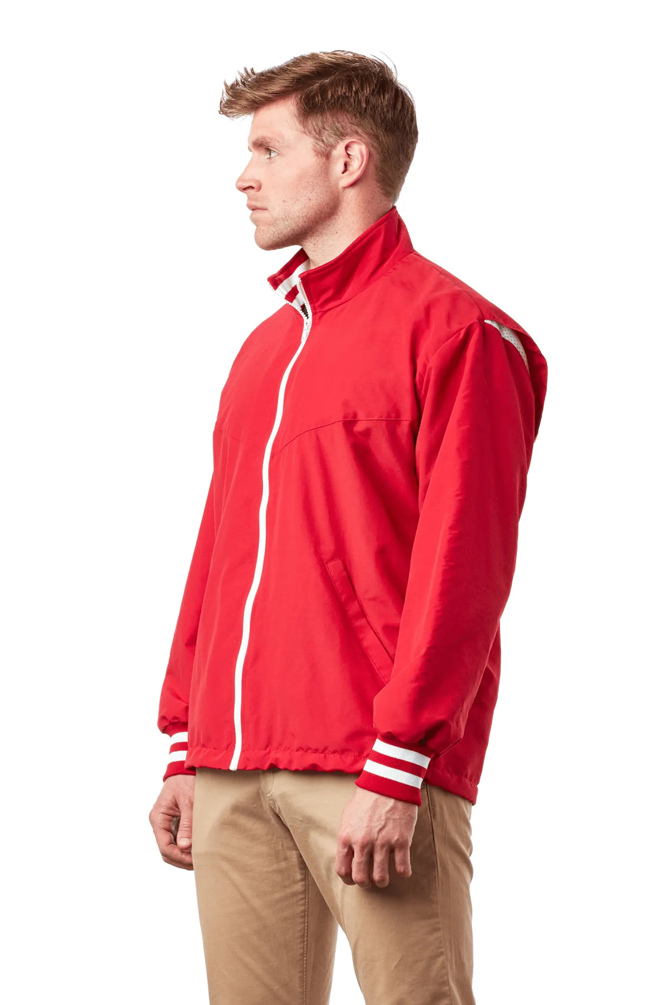 BOATHOUSE Men's Victory Windbreaker Jacket