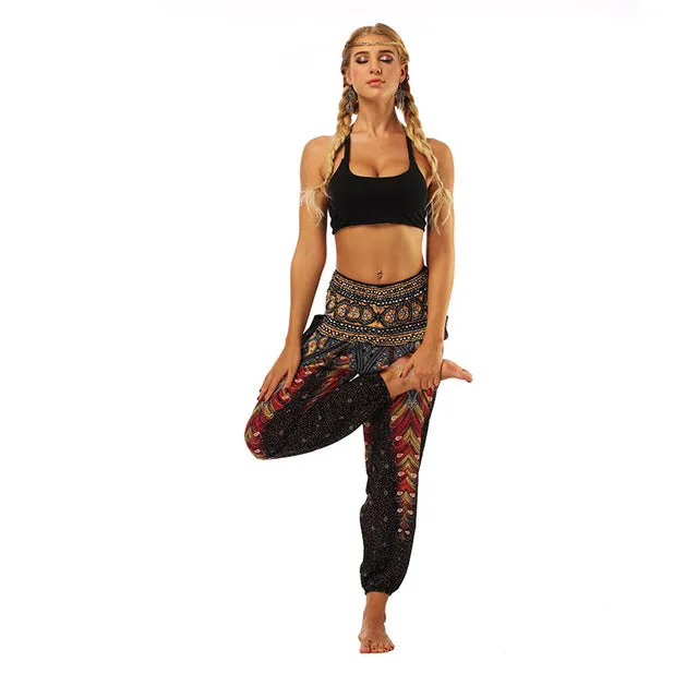 Boho Harem Yoga Pants