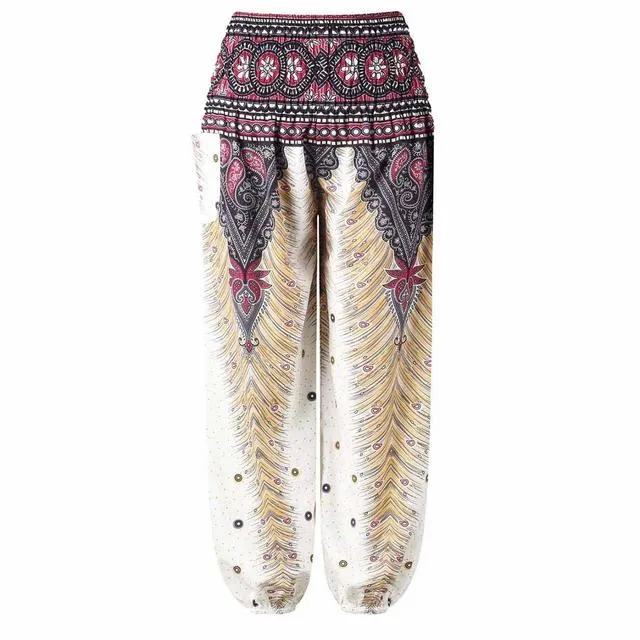 Boho Harem Yoga Pants