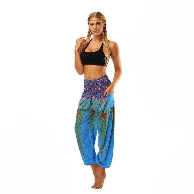 Boho Harem Yoga Pants