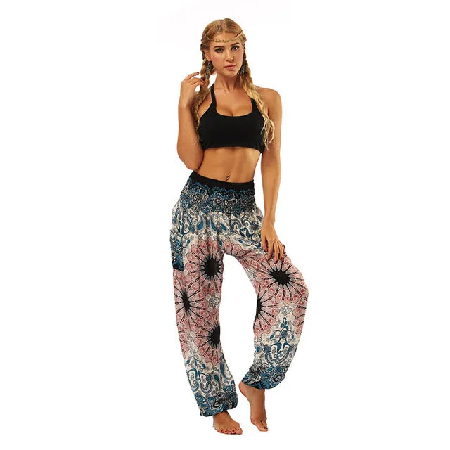 Boho Harem Yoga Pants