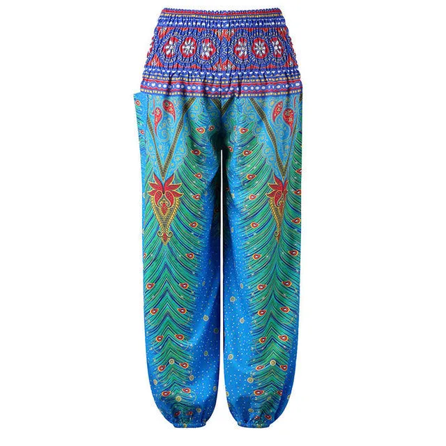 Boho Harem Yoga Pants