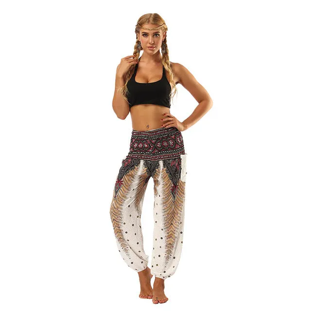 Boho Harem Yoga Pants