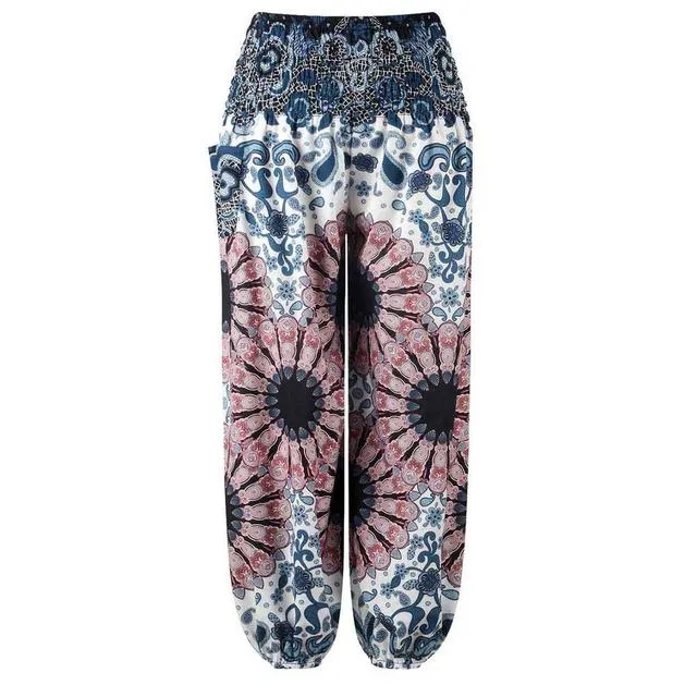 Boho Harem Yoga Pants