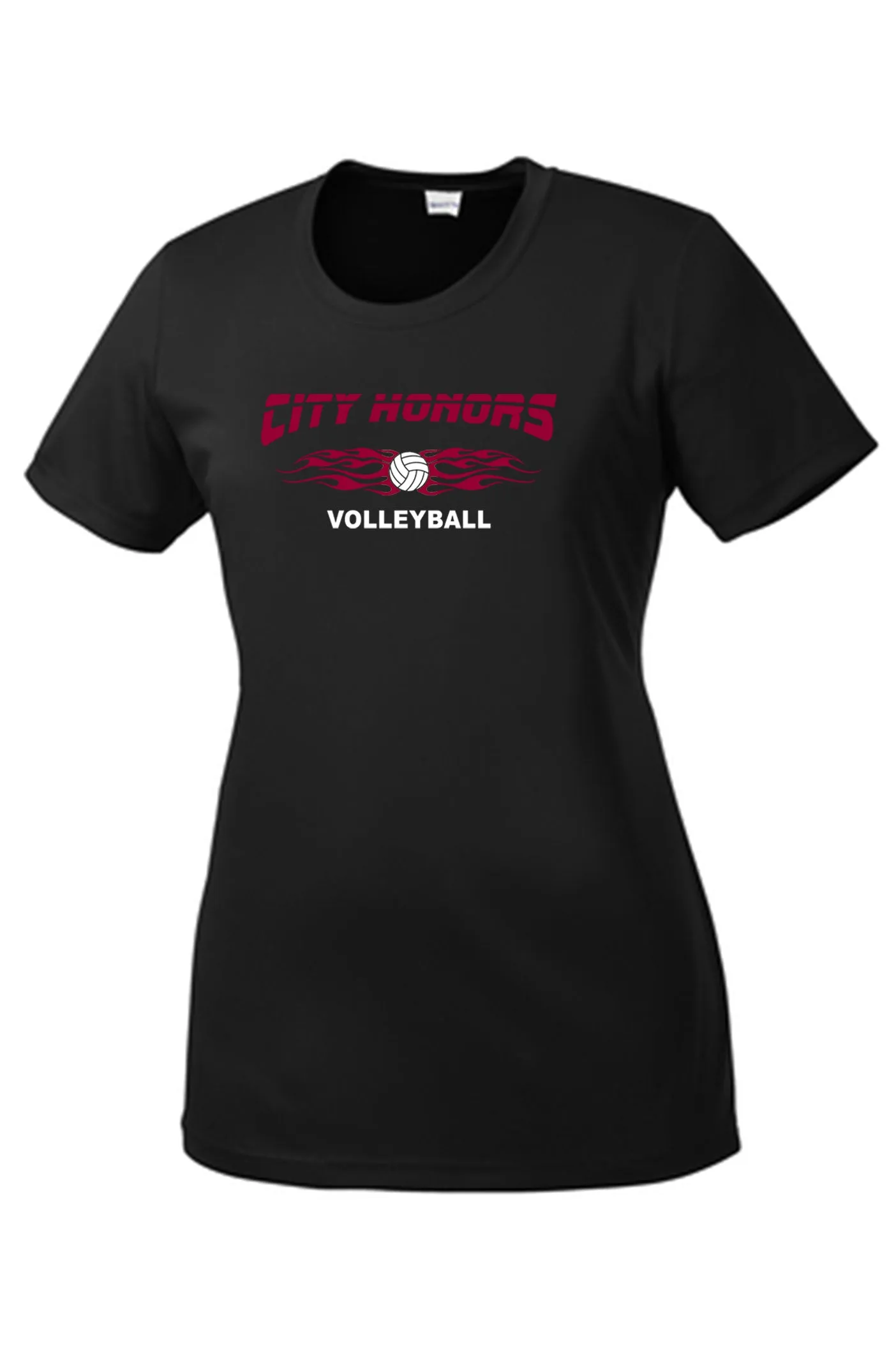 BPS 195 Volleyball Ladies Performance T-shirt