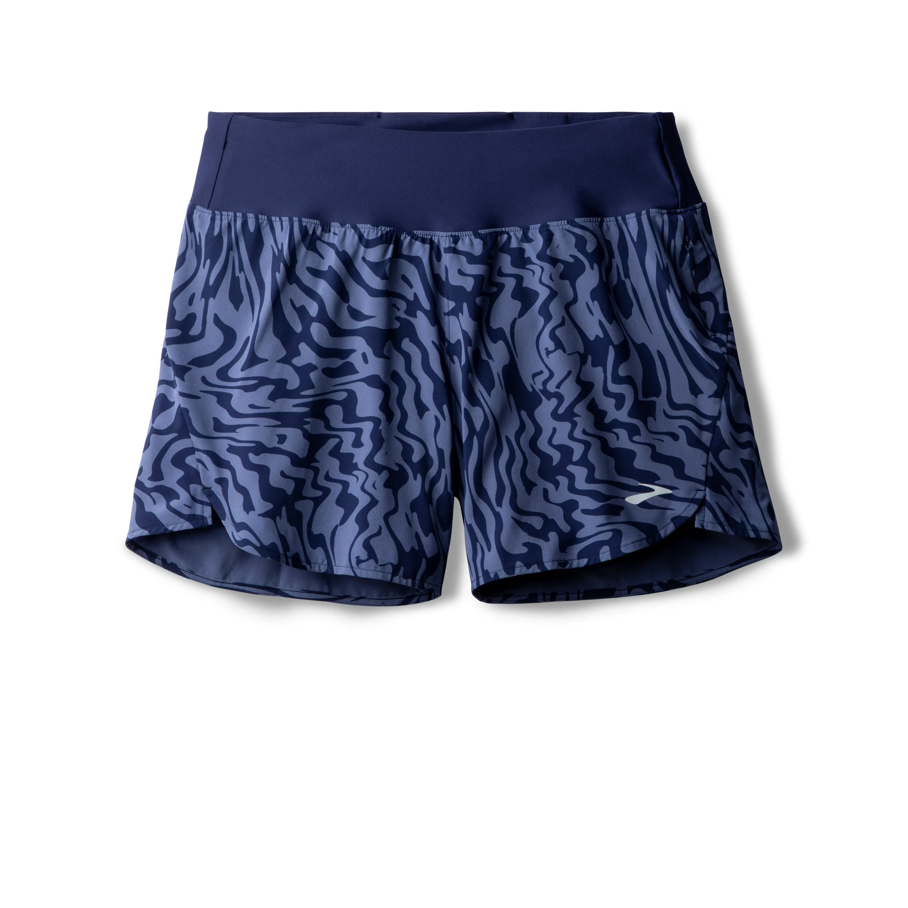 Brooks | Chaser 5" Short 2.0 | Women's | Midnight Speedscape