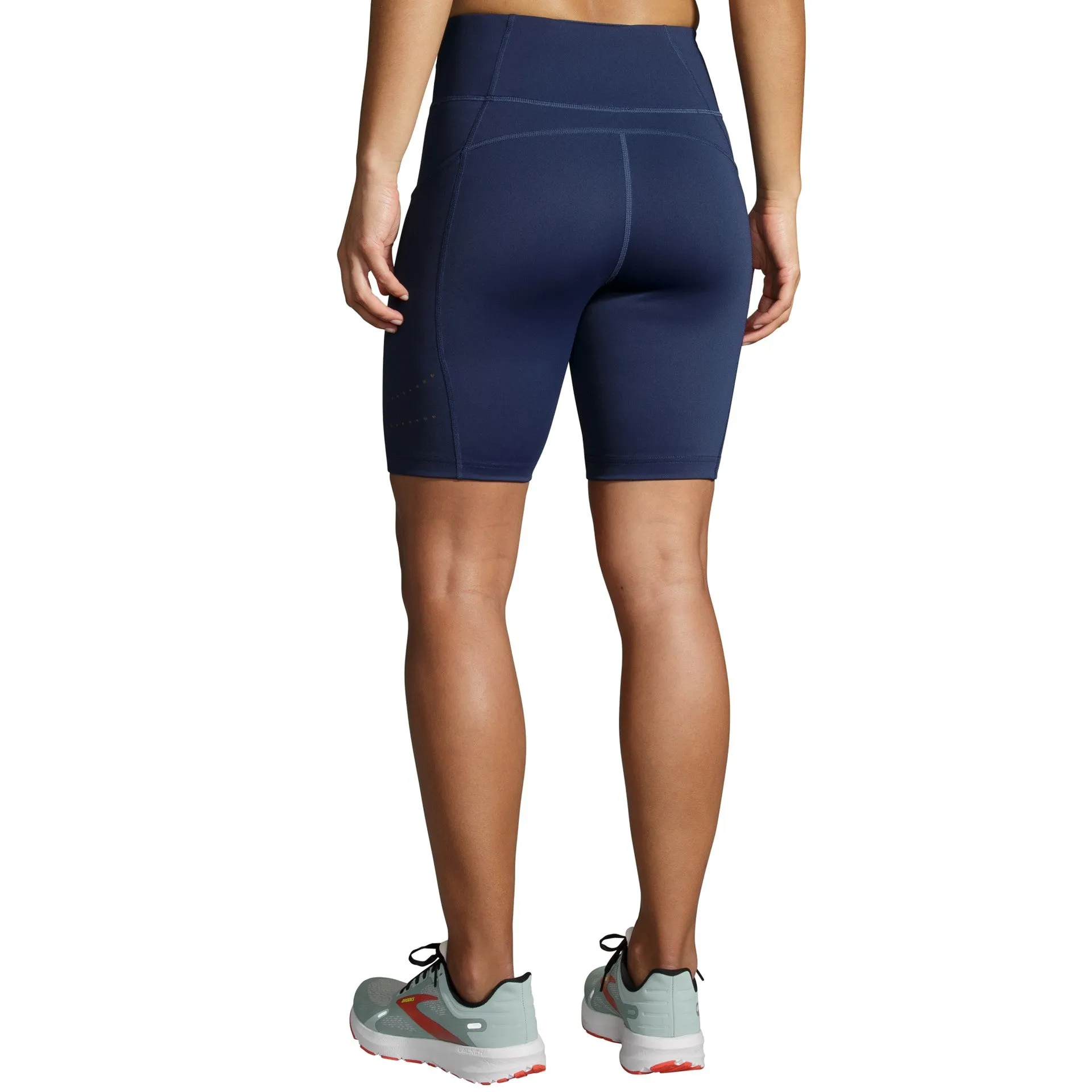 Brooks | Method 8" Short Tight | Women's | Navy