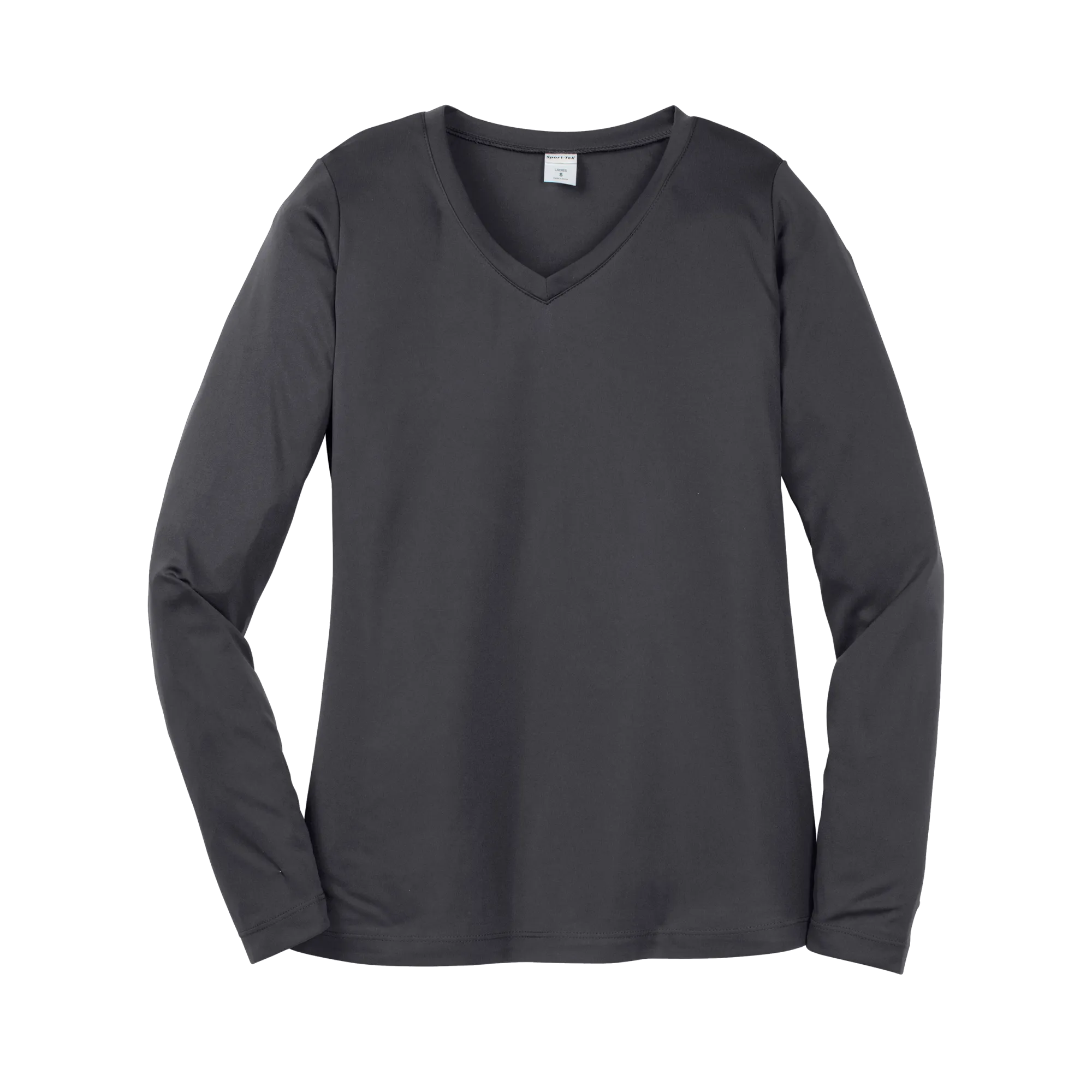 C2246W Ladies Long Sleeve V-Neck Competitor Tee