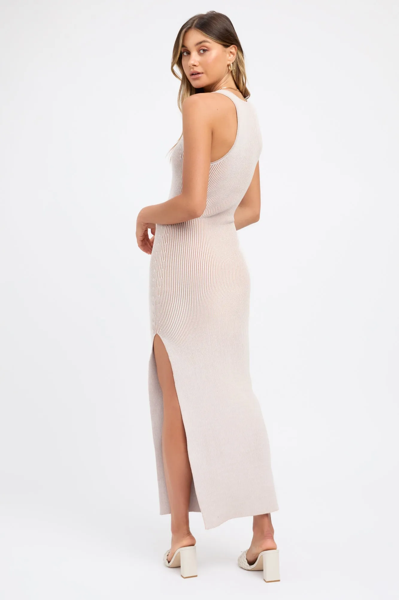 Cece Scoop Midi Dress