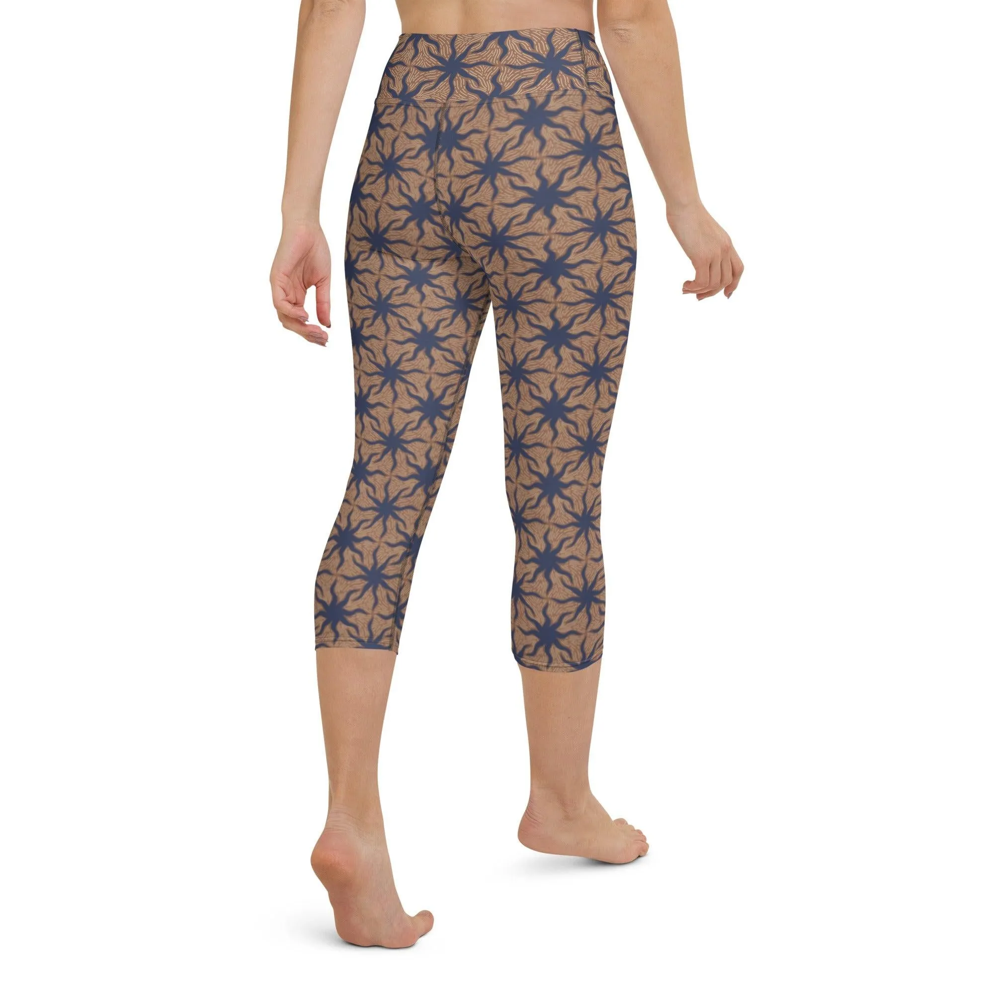 Celestial Wonder Women's Capri Yoga Pants