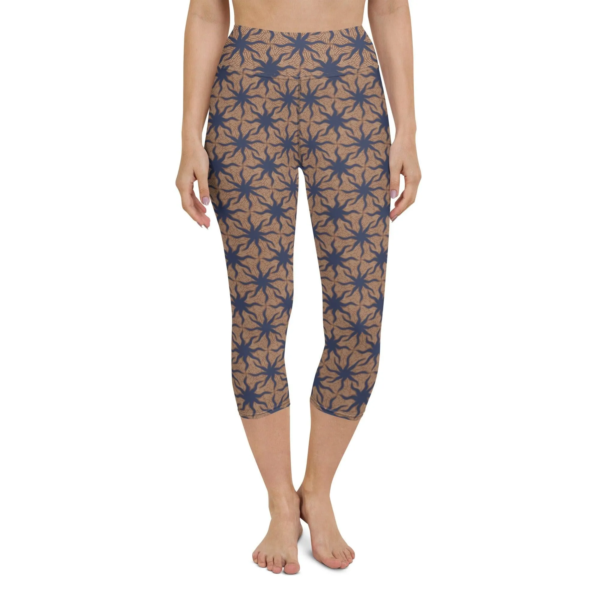 Celestial Wonder Women's Capri Yoga Pants