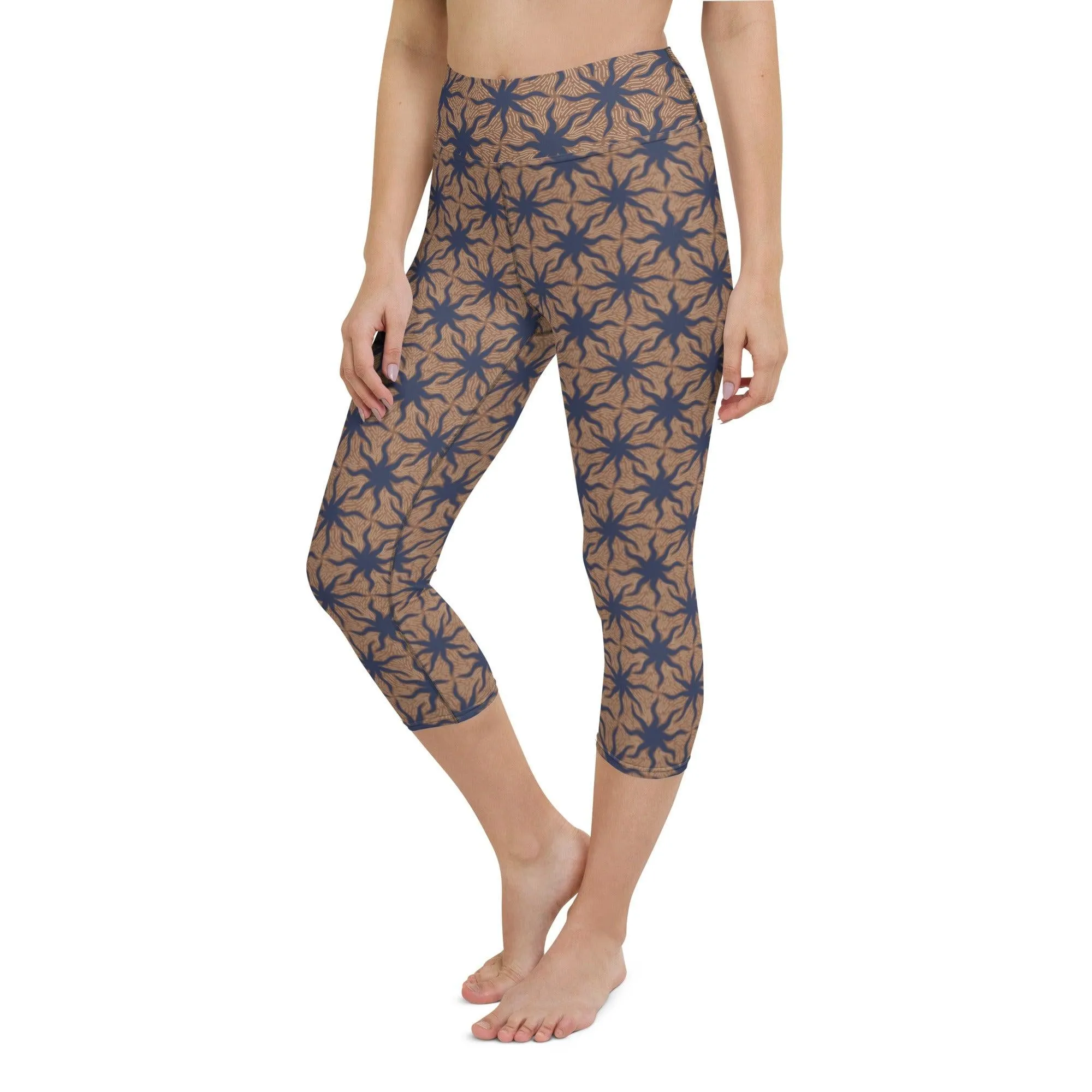 Celestial Wonder Women's Capri Yoga Pants