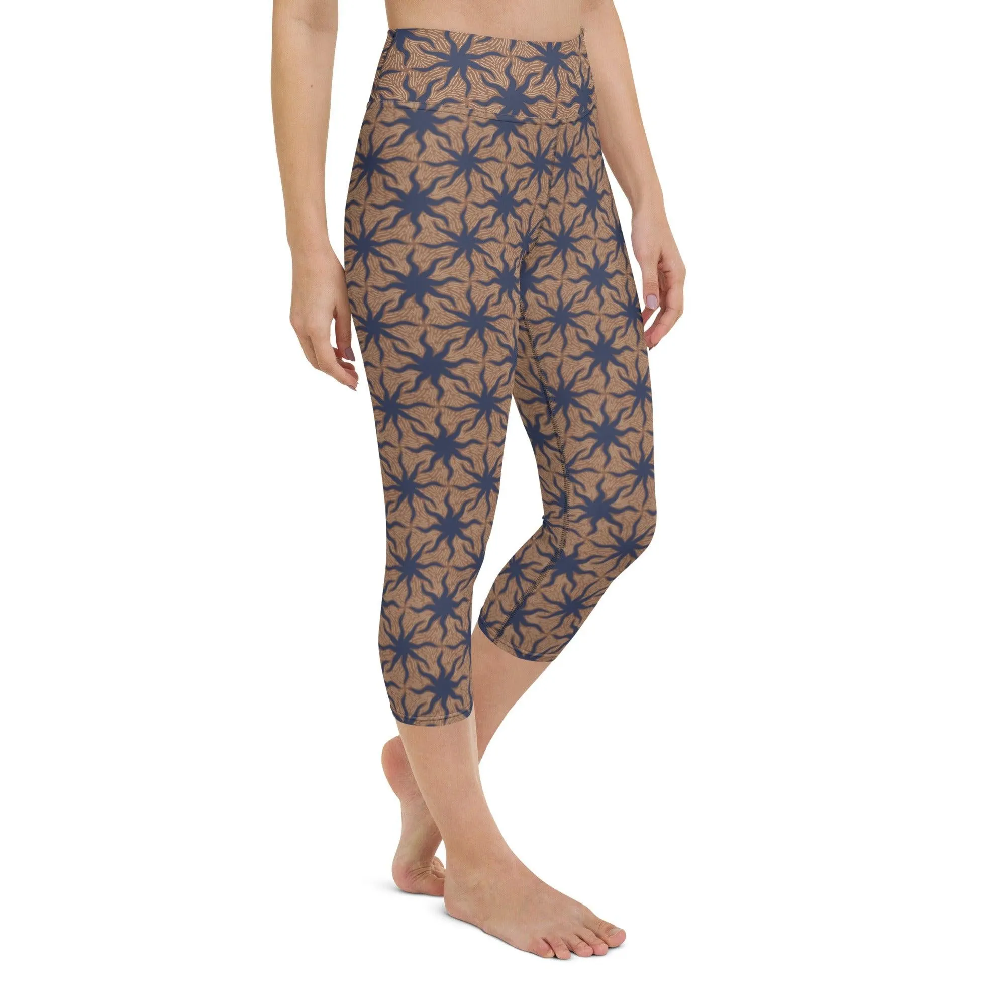 Celestial Wonder Women's Capri Yoga Pants