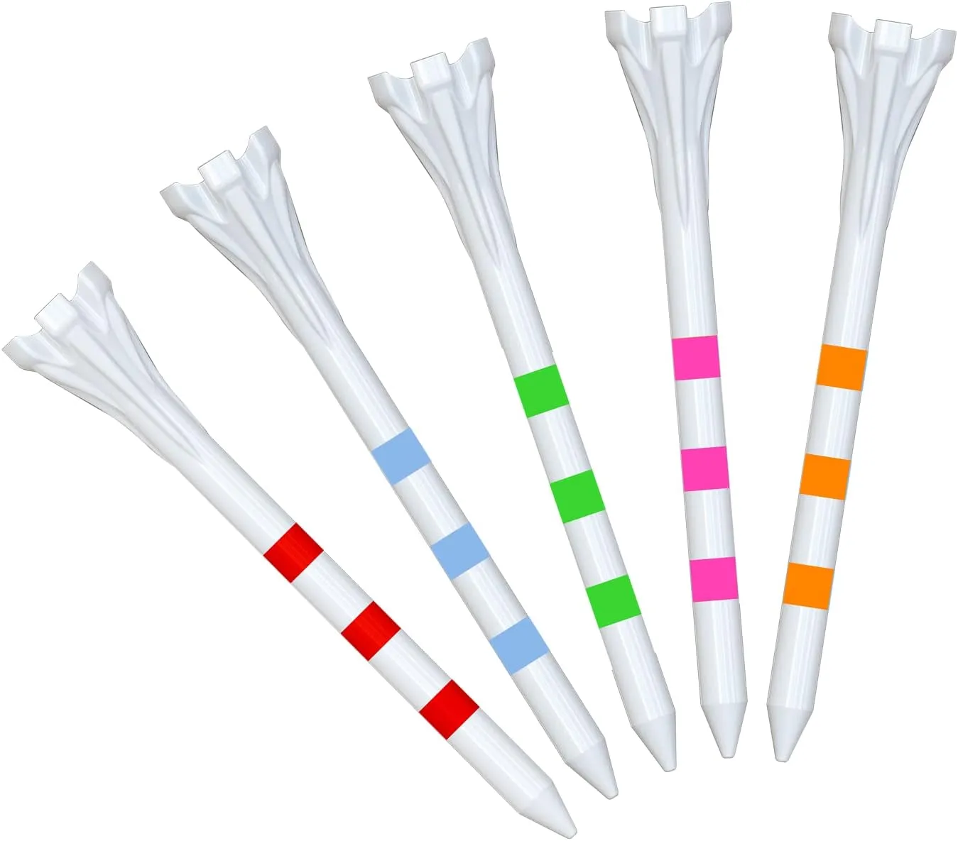 Champ Fly Tees 3.25" Plastic Golf Tees