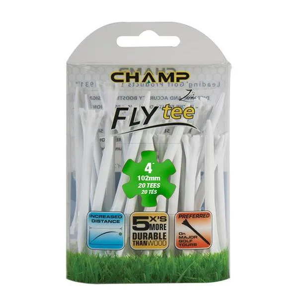 Champ Zarma FlyTee Plastic Golf Tees