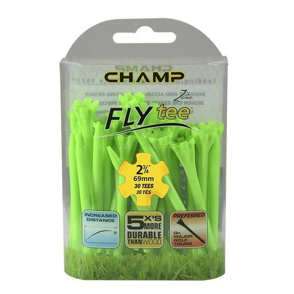 Champ Zarma FlyTee Plastic Golf Tees