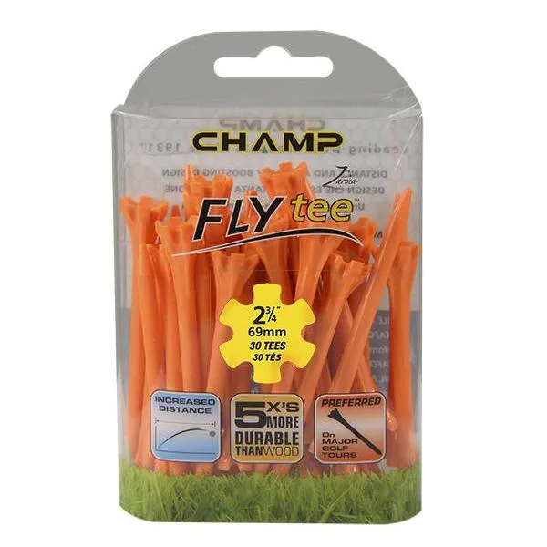 Champ Zarma FlyTee Plastic Golf Tees