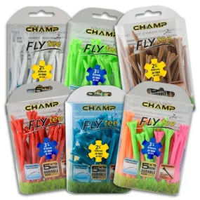 Champ Zarma FlyTee Plastic Golf Tees