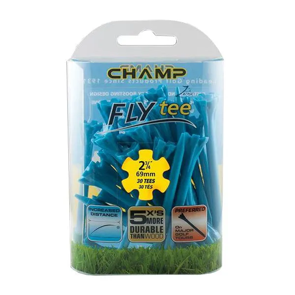 Champ Zarma FlyTee Plastic Golf Tees