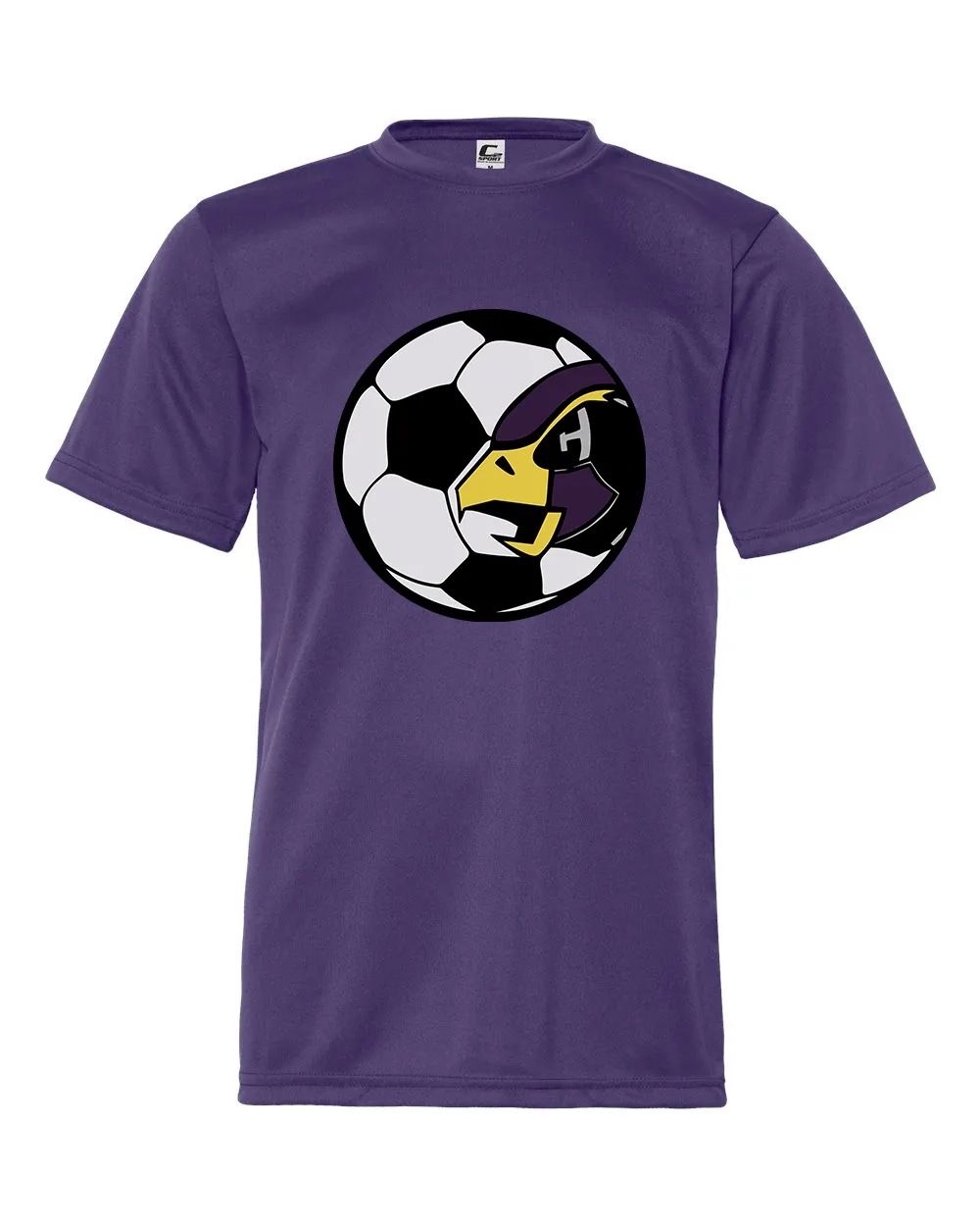 Chaska Hawks Soccer Performance Tee. Youth & Adult