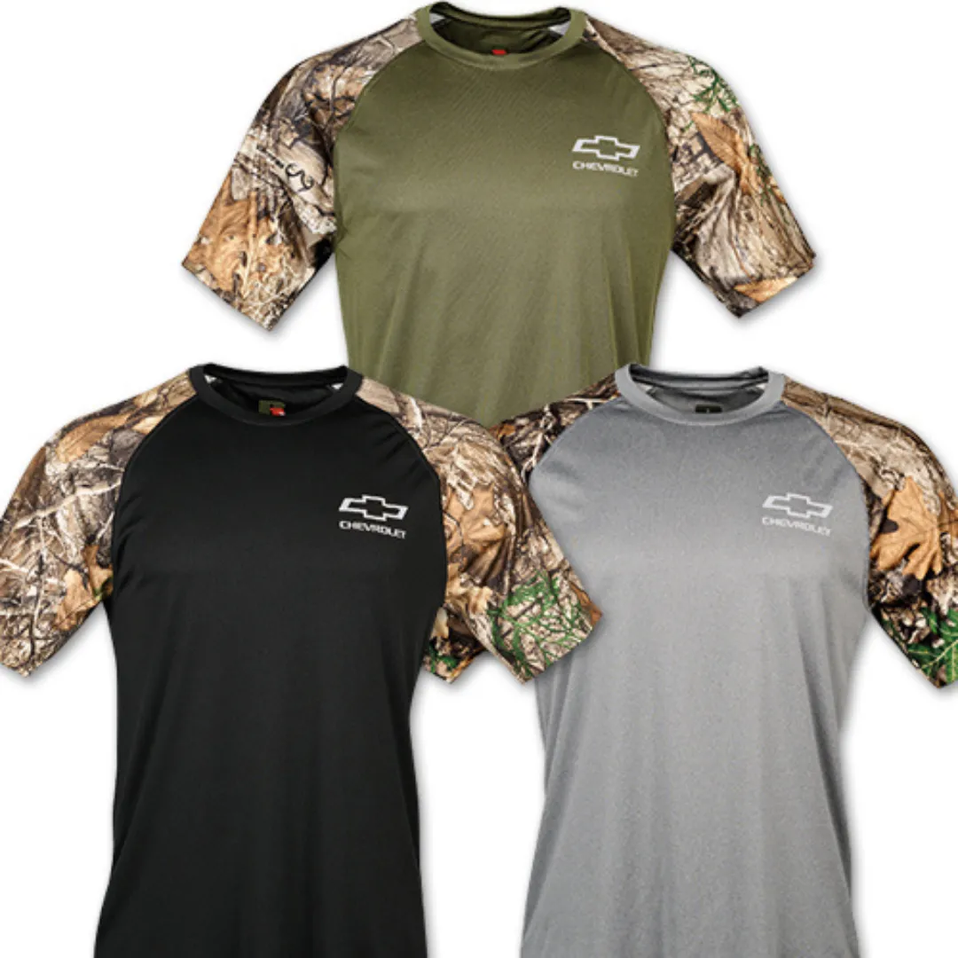 Chevrolet Bowtie Realtree EDGE® Camo T-Shirt