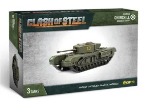 Clash of Steel: British - Churchill Assault Tank Troop