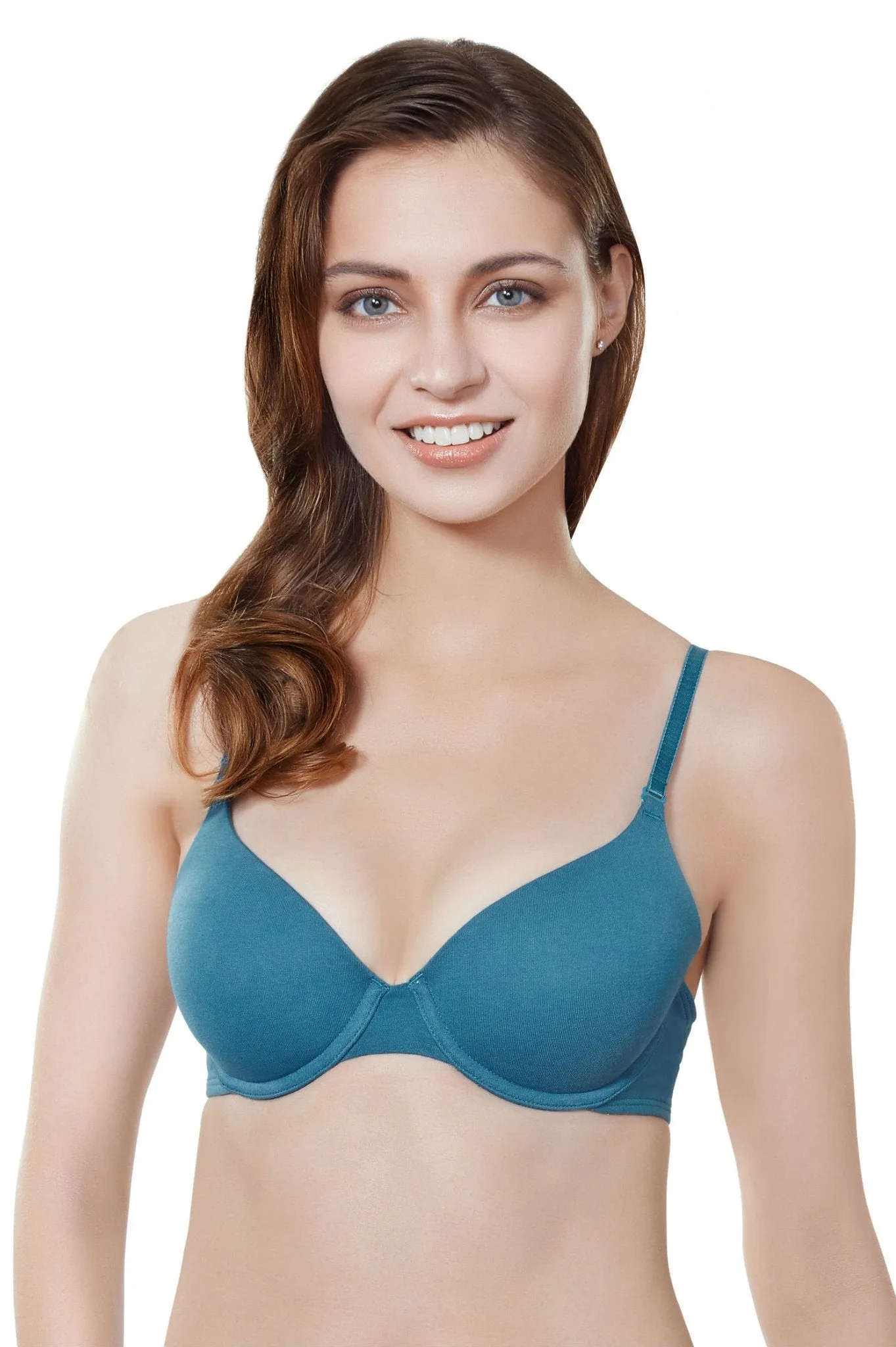 Cotton Casuals Wired Bra  (New Colours)