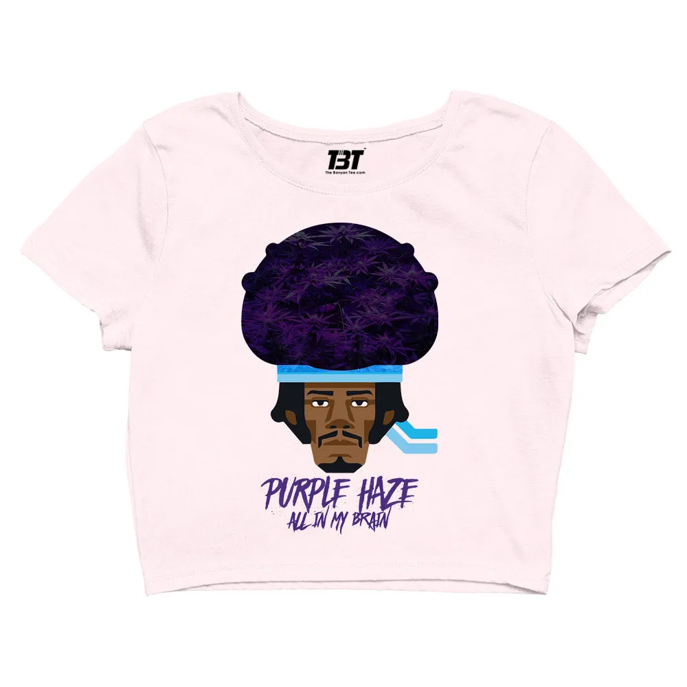 Crop Top - Purple Haze