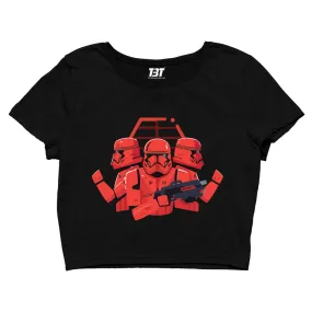 Crop Top - Stormtroopers