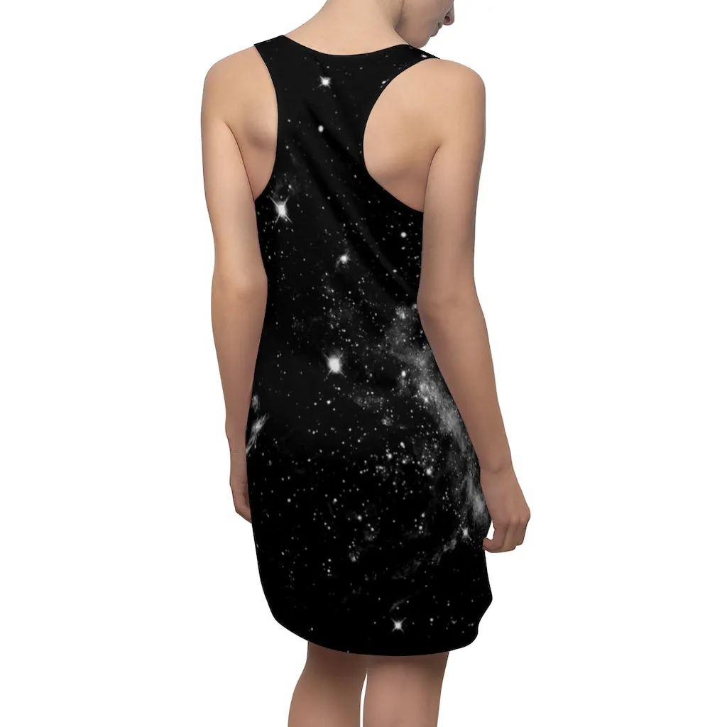 Dark Galaxy Racerback Dress