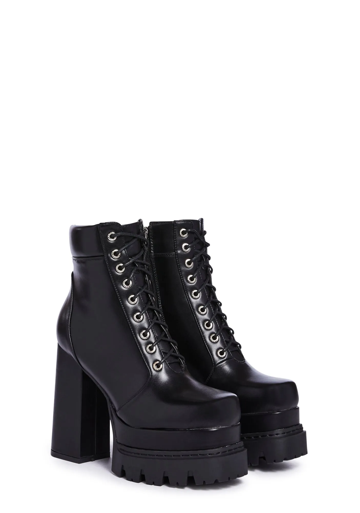 Disappeared Platform Boots