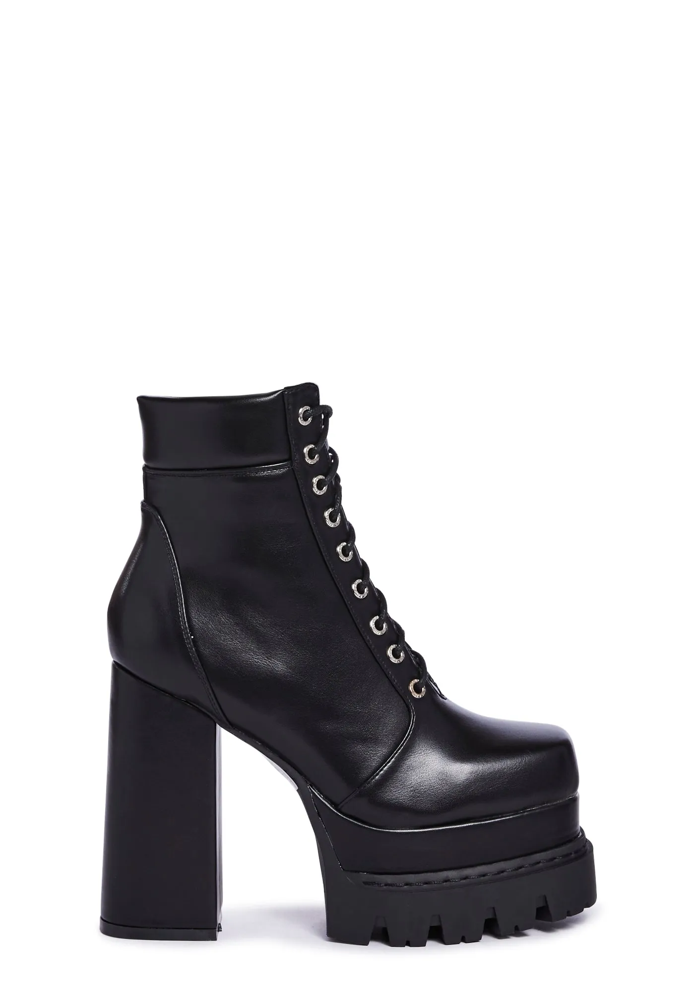 Disappeared Platform Boots