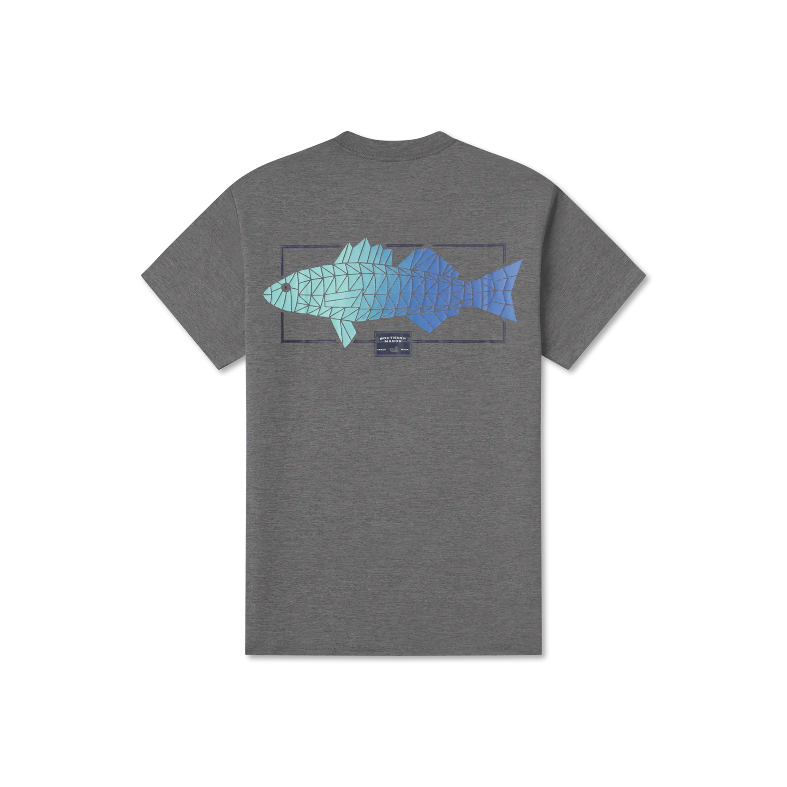 FieldTec™ Heathered Performance Tee - Gradient Scales