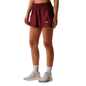 Fila Shorts Femenino Running Essential_Active Wine